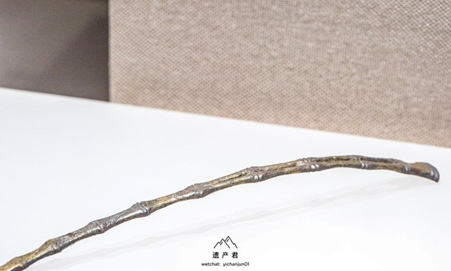 【长沙市博物馆藏· 唐代竹节柄银匙】 ​...