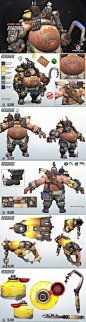 【新提醒】守望先锋角色设计稿 - 第2页 - 角色&场景原画 - CGwell CG薇儿论坛，最专业的游戏特效师，动画师社区 - Powered by Discuz!
