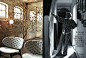 LEATHER ARMCHAIR DALMA | Baxter : LEATHER ARMCHAIR DALMA