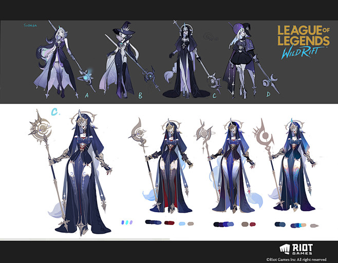 {游戏系列}美国 拳头LOL英雄联盟（u...