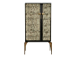 Mueble auxiliar con puertas MANOLO HIGH CABINET by Hamilton Conte Paris