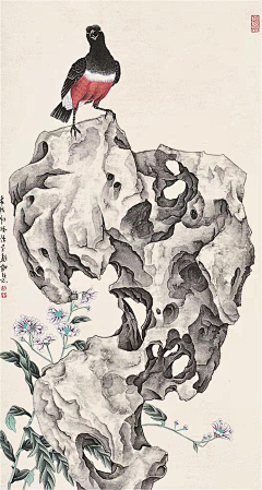 苍lege苍采集到山石·树木
