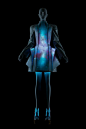 Vega Wang's Bioluminescent Couture.: 