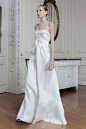 2014最新款婚纱礼服图片 设计的创作来源与心灵的感动4