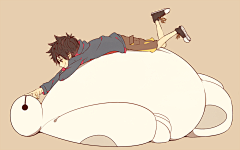 （눈へ눈）采集到Big Hero 6