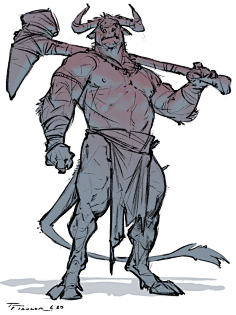 人型怪物 花瓣网 陪你做生活的设计师 Ter Artist Character Designer