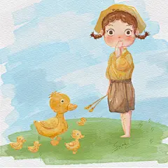 数鸭子