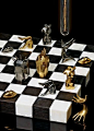 surreal chess set                                                                                                                                                                                 More