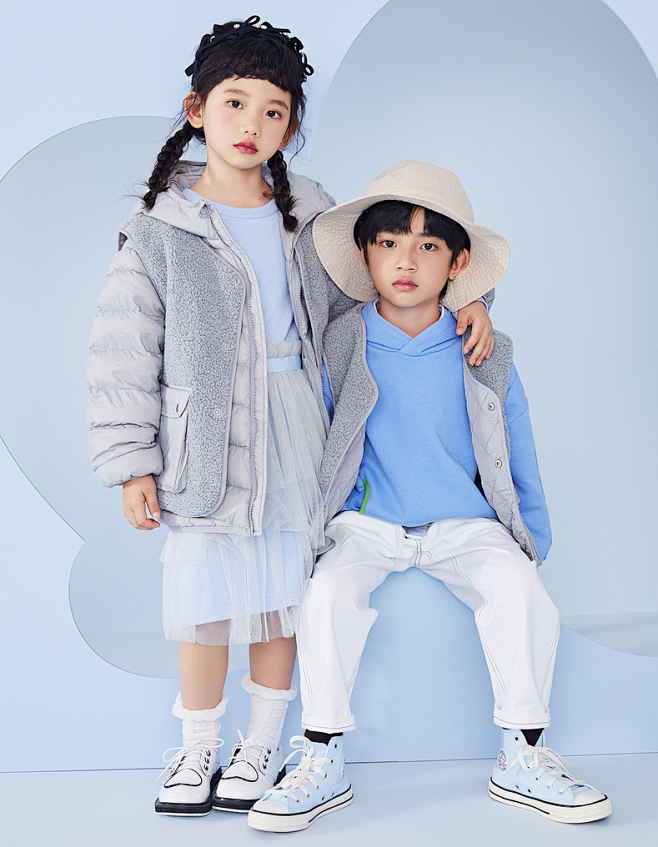 [一衣三穿]gxgkids童装儿童羽绒服...