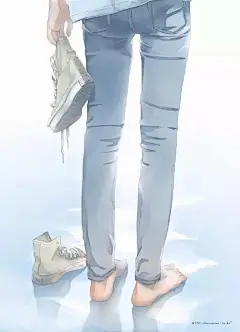 画师推荐 | Re°，画风极其唯美干净 : 最赞的二次元动漫手机壁纸美图头像 点击图片进入内部可保存超清原图画师Re° id=1243903梦幻 男生 少年 天使 唯美 简单清新                        