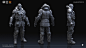 Injustice 2 - Captain Cold, Meng Guan : I was responsible for creating the Highres and Game Mesh for the base Jacket, Pants, together with few helmets for Captain Cod. Others Gears and Accessories are done by my team.

Copyright @WarnerBros, @NetherRealmS