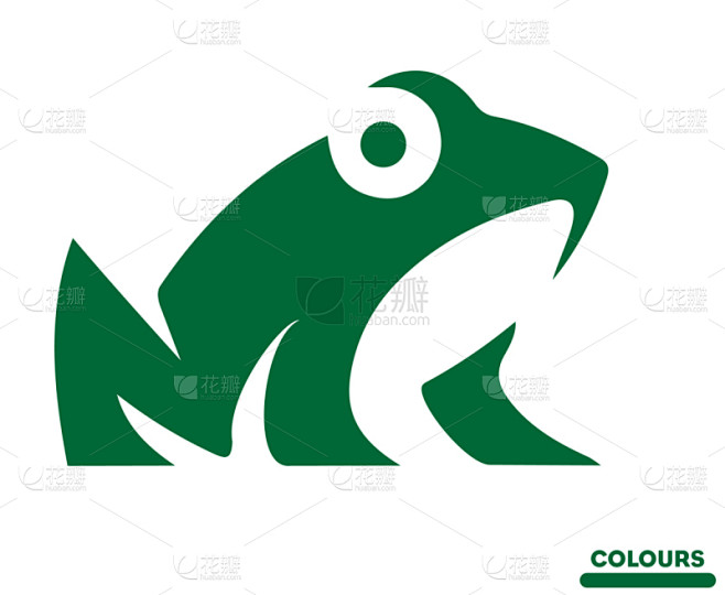 绿色,青蛙,折纸工艺,野生动物,动物,牛...