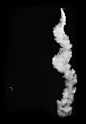 Contrails : Contrails::: A series of work exploring the concept of drawing with planes.