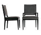 455 / Dining & Game Chairs / A. Rudin: 