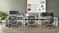 Aeron Chairs - Herman Miller : Famous for supporting the widest range of the human form, the Aeron office chair has been remastered to better meet the needs of today’s work and workers.
