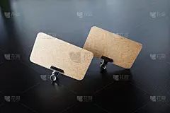 名片，金属夹