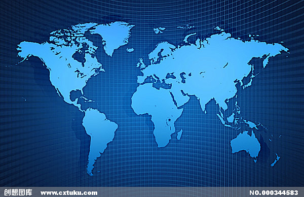 世界地图地球素材高清桌面壁纸蓝色图片图标