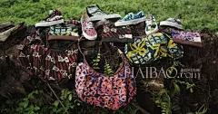 【图】蜡染打造的西非民族风情，万斯 (Vans) 和Della合作推出2014春夏运动鞋系列_2014春夏鞋靴_海报时尚网
