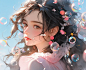 浪花少女