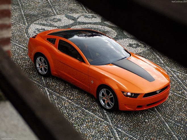 Ford Mustang Giugiar...