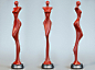 woman sculpture p 3d model max obj 3ds fbx stl mtl 1