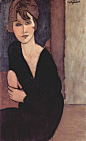 Portrait of Madame Reynouard, 1916 - Amedeo Modigliani