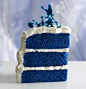 【Blue蛋糕】 因这款蛋糕的口感和组织特别柔软，绵滑，所以就叫做ChiffonCake。海绵蛋糕完全靠打发蛋（全蛋或是分蛋）来形成蛋糕组织里的孔隙，典型的海绵蛋糕里只有蛋、面粉、糖。口感比较结实、绵密