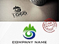 山水logo_360图片