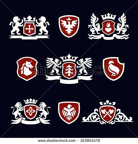 heraldic signs, hera...