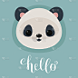 可爱的panday头