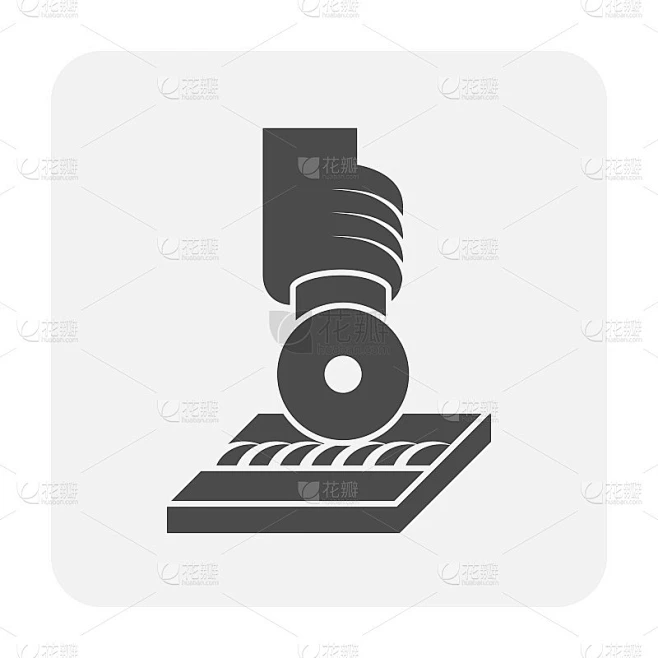 研磨工具图标素材-花瓣网