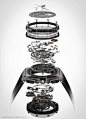 AP Royal Oak Offshore Grand Comp exploded view