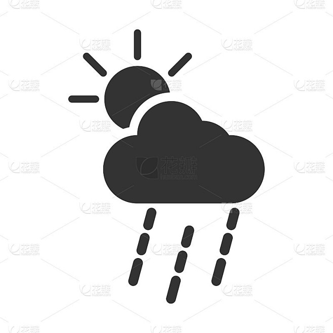 雨天图标