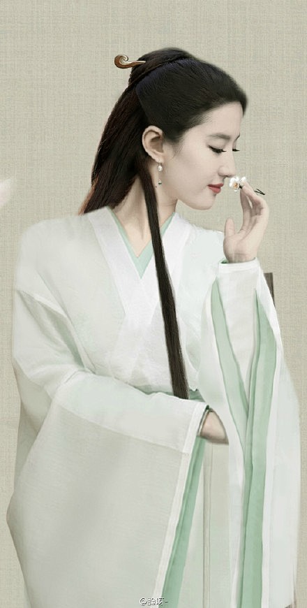 近年来刘亦菲最美的古装扮相