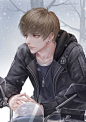 白起·初雪 | 亖筒 - 同人作品 - 涂鸦王国