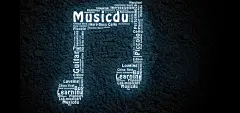 创意音符背景高清素材 musicdu 乐度 买乐器 吉他 唯美 学乐器 小提琴 文字 海报banner 玩乐器 电脑壁纸 纹理 质感 钢琴 音乐 音符 背景 设计图片 免费下载