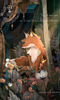 《To my fox》 | KUNATATA - 原创作品 - 涂鸦王国