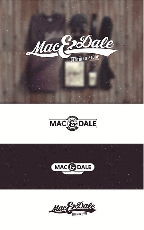Mac & Dale Branding ...