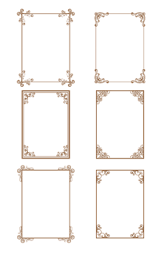 Mrjasion采集到【B】边框-中欧式精美边框