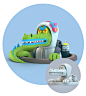 3D Illustrations — 2013 3