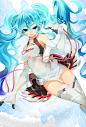 赛车音 2014~ （可放大） #初音未来# #二次元#