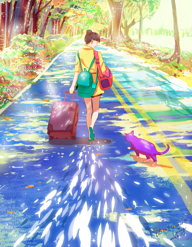 Dream of Road Back b...