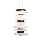 Cairn Large Mini LED Pendant Light — City Lights SF