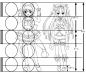 日系绘画解说  漫画插画素材  人体参考 头身 人体比例 Q版 女性五头身