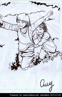 cicy的糖果盒的插画画廊展厅