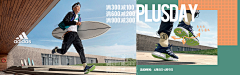 Hello_grace采集到【 运动用品海报 】广告/banner