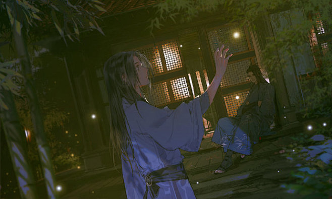 Hwing今天画画了吗的微博_微博