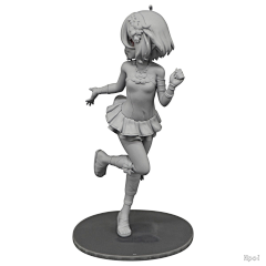 枫人院的小小黑采集到速写参考