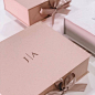 Packaging | Pink | Blush | Ribbon | Beauty