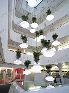 国外中空美陈设计赏析